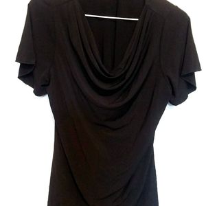 Black dress blouse